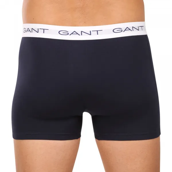3PACK pánske boxerky Gant čierne (902523004-648) M, trenky
