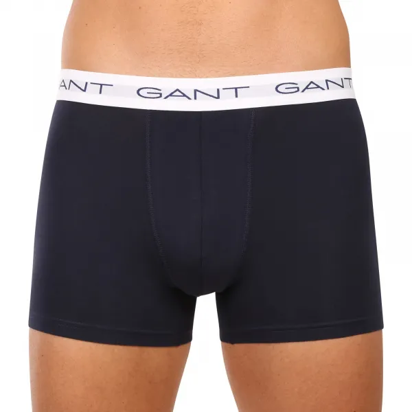3PACK pánske boxerky Gant čierne (902523004-648) M, trenky