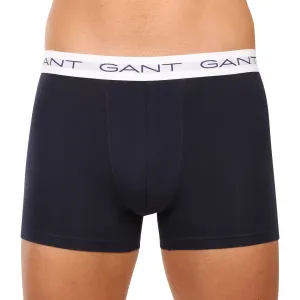 3PACK pánske boxerky Gant čierne (902523004-648) M, trenky