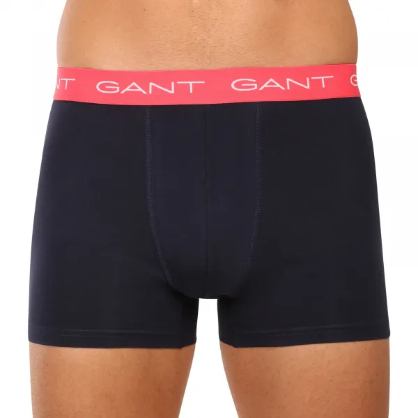 3PACK pánske boxerky Gant čierne (902523004-648) M, trenky