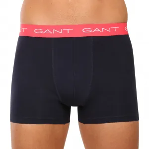 3PACK pánske boxerky Gant čierne (902523004-648) M, trenky