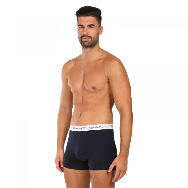 3PACK pánske boxerky Gant čierne (902523004-648) M, trenky