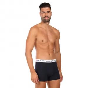 3PACK pánske boxerky Gant čierne (902523004-648) M, trenky