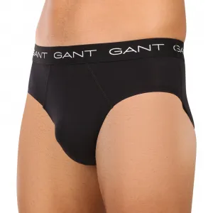 3PACK pánske slipy Gant čierne (900023001-005) L