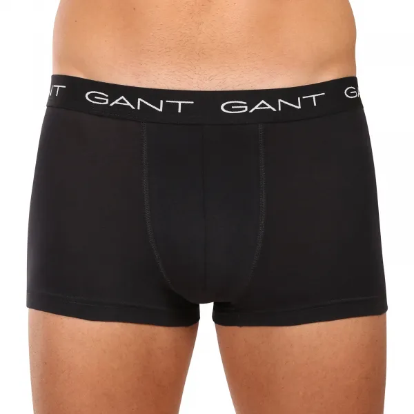 3PACK pánske boxerky Gant čierne (900023003-005) M, trenky