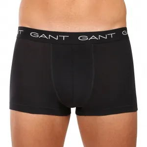 3PACK pánske boxerky Gant čierne (900023003-005) M, trenky