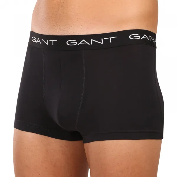 3PACK pánske boxerky Gant čierne (900023003-005) M, trenky