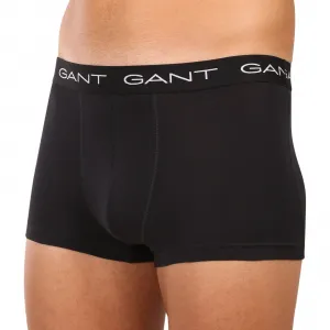 3PACK pánske boxerky Gant čierne (900023003-005) M, trenky