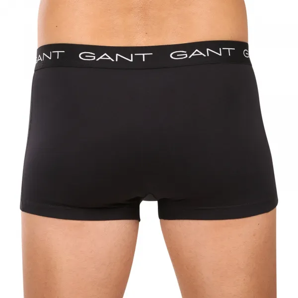 3PACK pánske boxerky Gant čierne (900023003-005) M, trenky