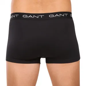 3PACK pánske boxerky Gant čierne (900023003-005) M, trenky