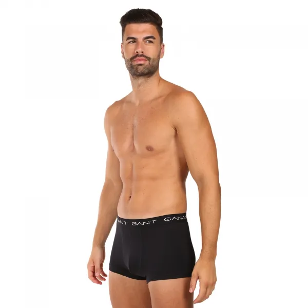 3PACK pánske boxerky Gant čierne (900023003-005) M, trenky