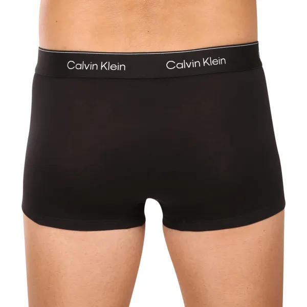 5PACK pánske boxerky Calvin Klein čierne (NB4390-TM6) M, trenky