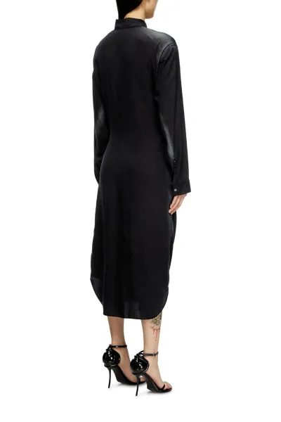 Šaty Diesel D-Iletta-R1 Dress Black