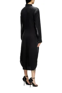 Šaty Diesel D-Iletta-R1 Dress Black