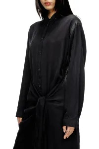 Šaty Diesel D-Iletta-R1 Dress Black