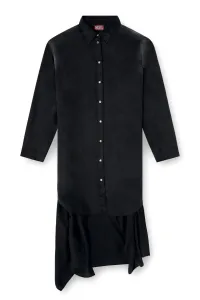 Šaty Diesel D-Iletta-R1 Dress Black