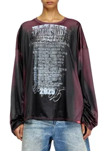 Tričko Diesel T-Olavi-Aa T-Shirt Black