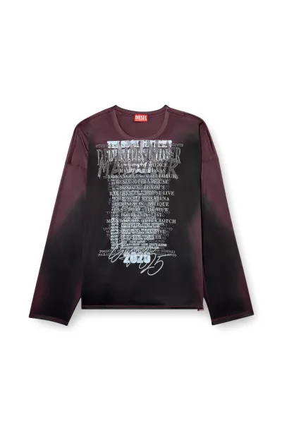 Tričko Diesel T-Olavi-Aa T-Shirt Black