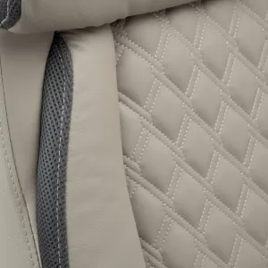 Kancelárska stolička CAMARO sivá