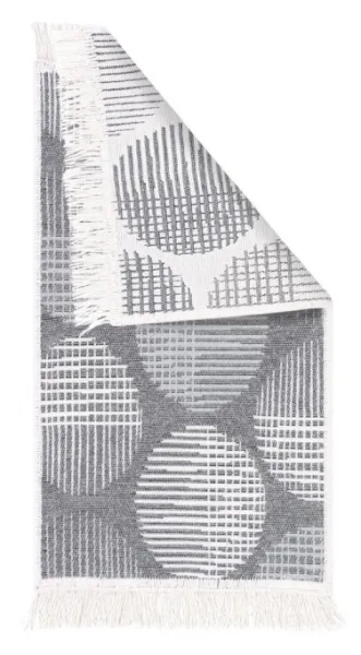 Koberček / kúpeľnový koberček ORIENT 6 sivý