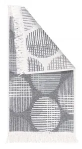 Koberček / kúpeľnový koberček ORIENT 6 sivý