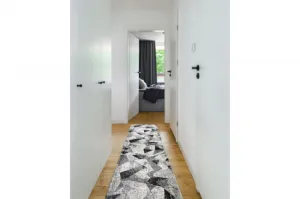 Behúň TULS 51211 geometrický antracit