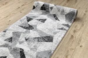 Behúň TULS 51211 geometrický antracit