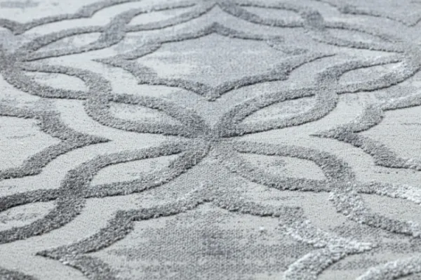 Koberec NOBLE 1532 45 koniczyna marokánska - sivý