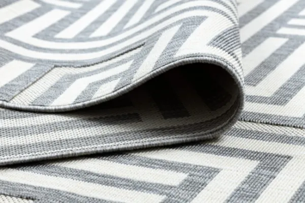 Koberec SPRING 20421332 labirynt - krém / sivý