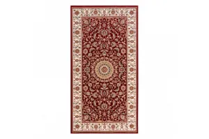 Koberec NAIN Rozeta, ramka 7176/51066 bordo