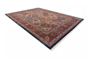 Koberec KESHAN Fredzle, Ornament, ramka orientálny 7576/53511 terakota