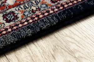 Koberec KESHAN Fredzle, Ornament, ramka orientálny 7576/53511 terakota