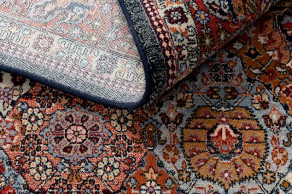 Koberec KESHAN Fredzle, Ornament, ramka orientálny 7576/53511 terakota