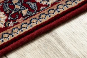 Koberec NAIN Ornament, ramka 6635/51036 béž / bordo