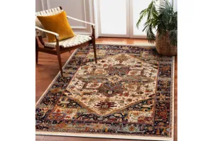 Koberec KESHAN Fredzle, Ornament, orientálny 2886/53555 béžový / bordový