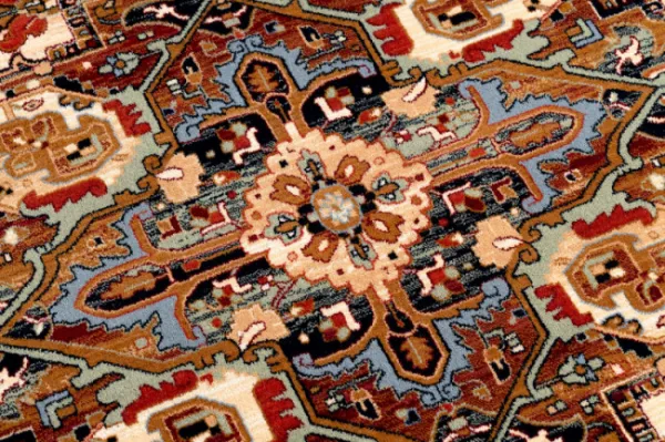 Koberec KESHAN Fredzle, Ornament, orientálny 2886/53555 béžový / bordový
