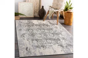 Koberec CORE W3824 Ornament Vintage - krém / sivý