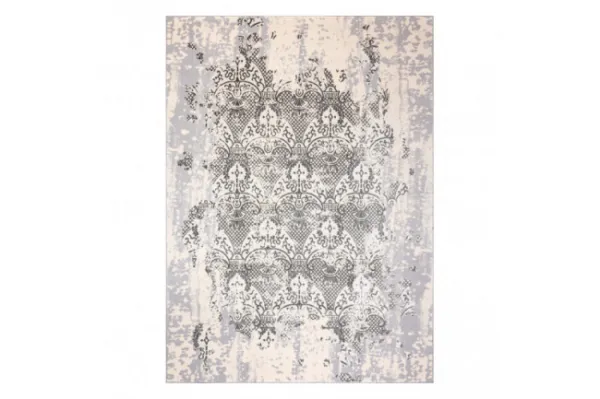 Koberec CORE W3824 Ornament Vintage - krém / sivý