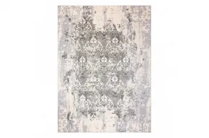 Koberec CORE W3824 Ornament Vintage - krém / sivý