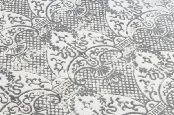 Koberec CORE W3824 Ornament Vintage - krém / sivý