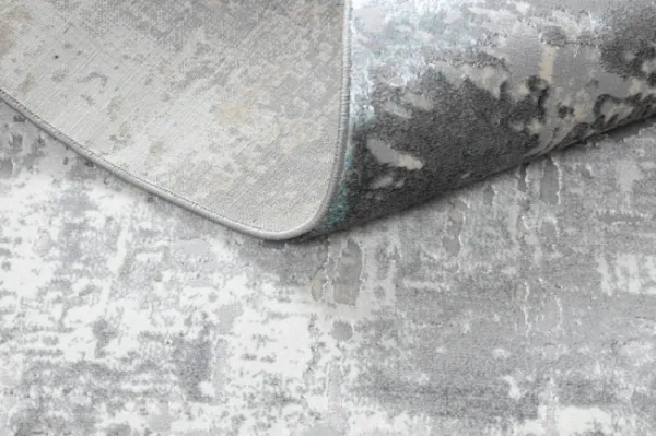 Koberec CORE W9782 - slonia kosť / sivý