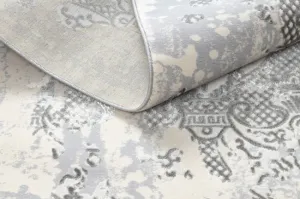 Koberec CORE W3824 Ornament Vintage - krém / sivý