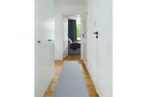 Protišmykový behúň RUMBA sivý
