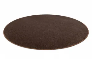 Koberec ETON kruh hnedý