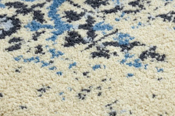 Kúpeľňový koberček CERAMIC Lisabonská dlažba, protišmykový, mäkký - sivý