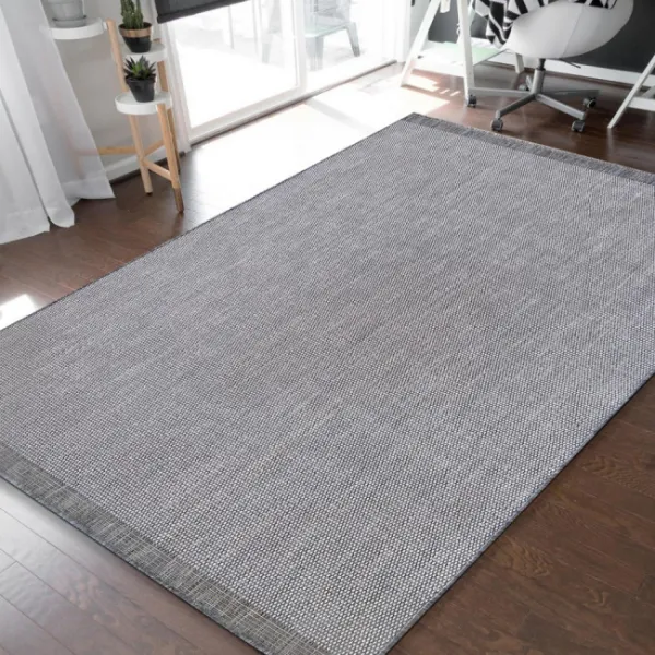 Koberec ZARA 14 sivý - obojstranný