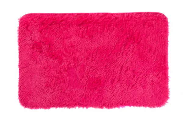 Kúpeľňový koberček SILK ARTS -61 1PC fuksia