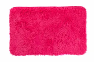 Kúpeľňový koberček SILK ARTS -61 1PC fuksia