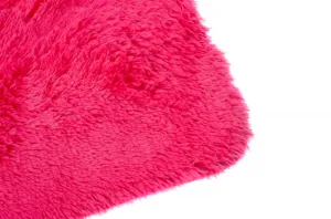 Kúpeľňový koberček SILK ARTS -61 1PC fuksia