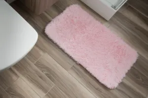 Kúpeľňový koberček SILK ARTS-61 1PC ružový